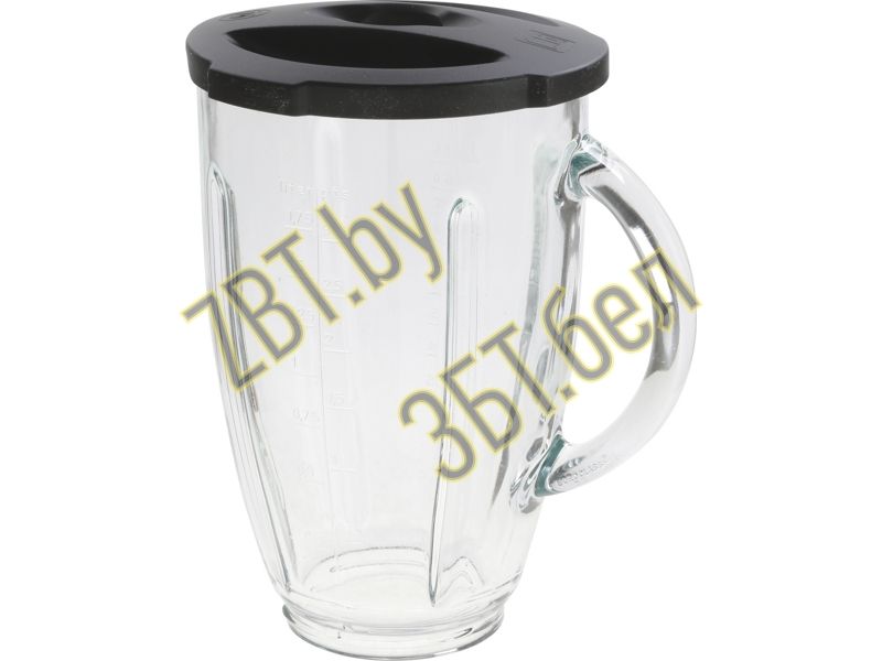 Стеклянный стакан блендера с крышкой Bosch 700879 — фото