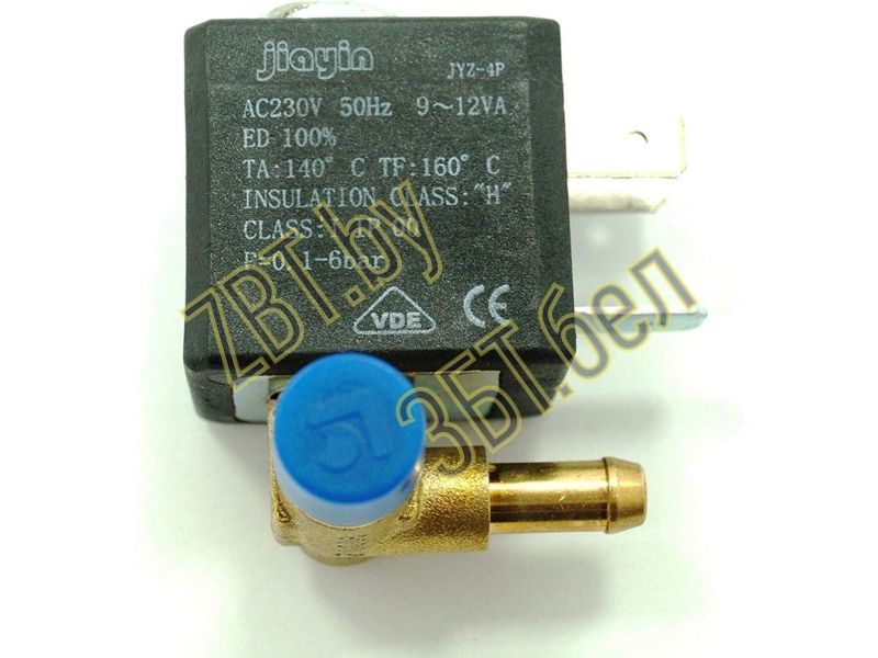 Клапан электромагнитный JIAYIN JYZ-4P для парогенератора Philips 423902274731 — фото