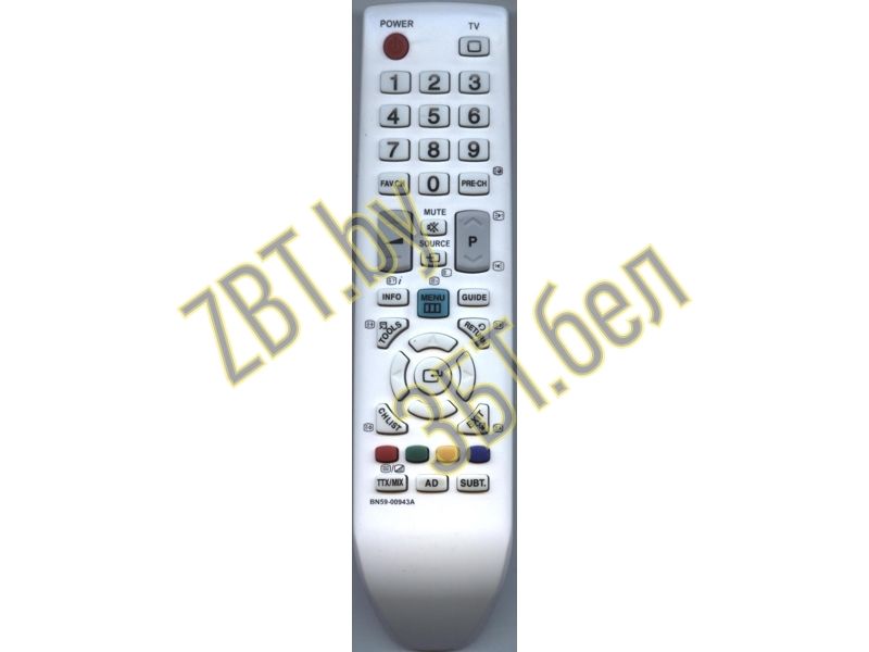 Универсальный пульт дистанционного управления для телевизора Samsung BN59-00943AW: купить в Минске в интернет-магазине — ZBT.by