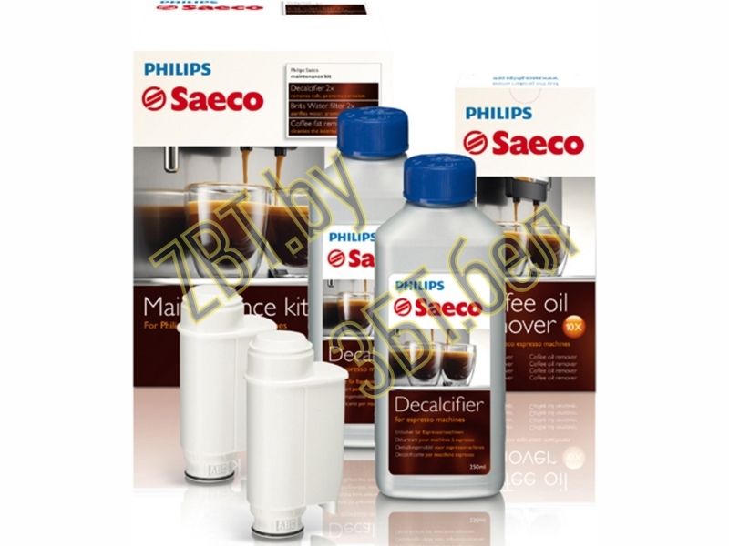 Полный набор для обслуживания кофемашин Philips Saeco CA6706/47 — фото