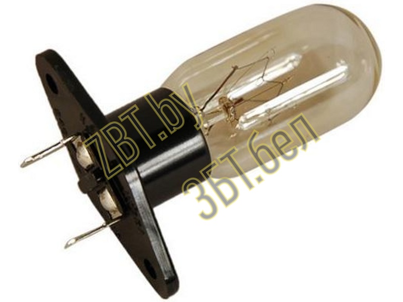 Лампочка для микроволновой печи Whirlpool 481913428051 / 25Watt — фото
