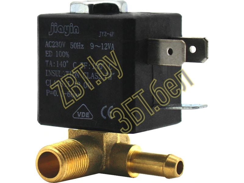 Клапан электромагнитный JIAYIN JYZ-4P для парогенератора Philips 423902274731 — фото