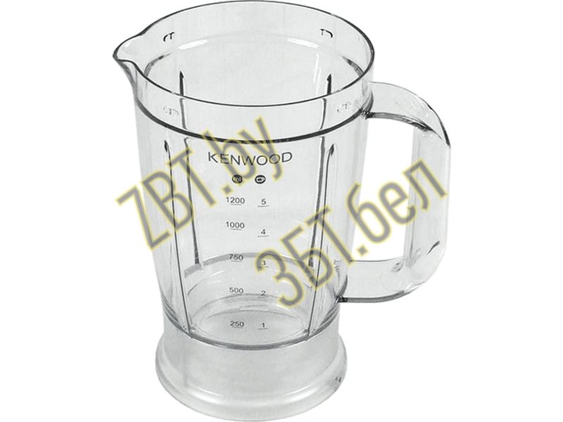 Чаша (емкость) блендера для кухонного комбайна Kenwood KW714297 — фото