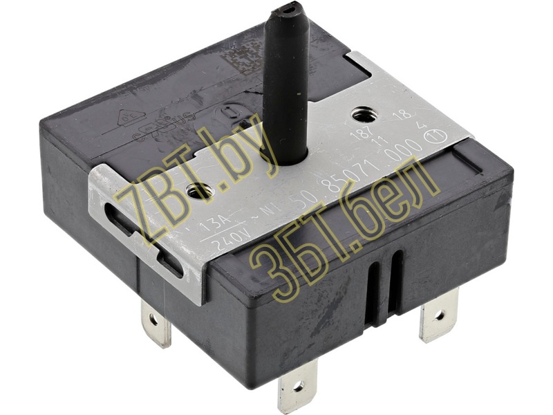 Переключатель мощности конфорок (2-х зонный) для электроплиты Electrolux 140013340017 / EGO 50.85071.000 — фото