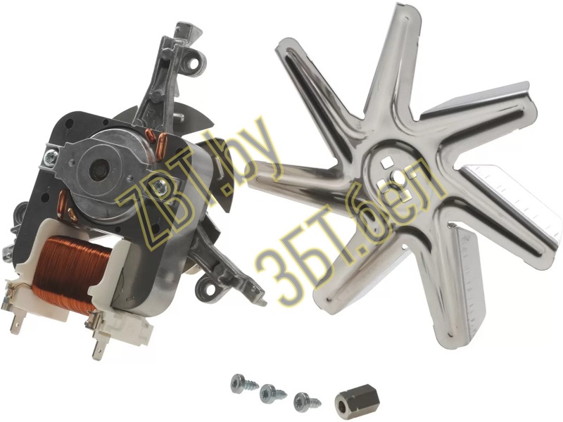 Мотор вентилятора конвекции для духовки Bosch, Siemens 00651461 — фото