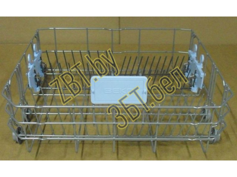 Корзина (емкость) нижняя для посудомоечной машины Beko 1758972305 — фото
