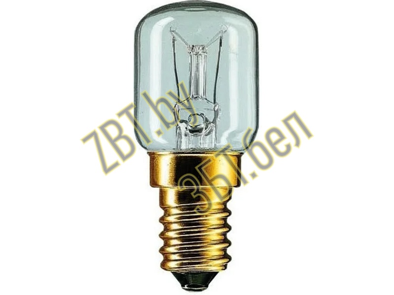 Лампа освещения духовки E14 25W Whirlpool C00385585 замена на 484000008842- фото6