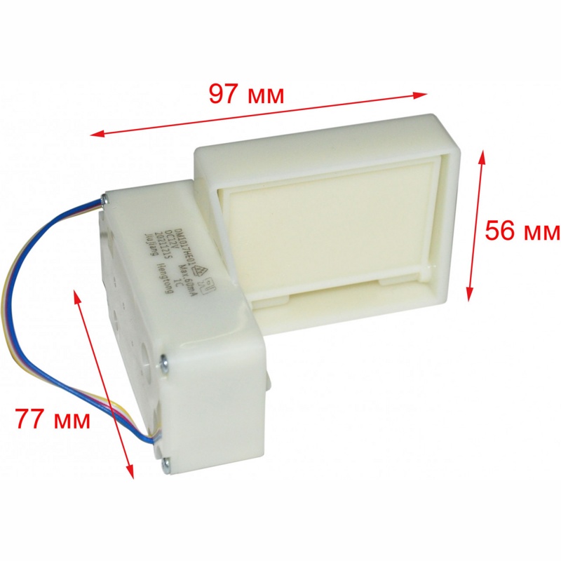 Заслонка воздушная электрическая DM1017HE01 холодильника Атлант 908081410432- фото