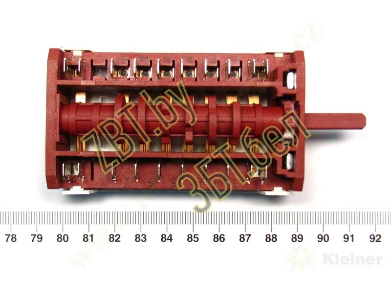 Переключатель режимов для духового шкафа Zanussi 3570597017- фото2