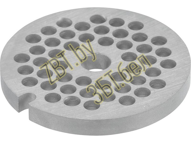 Перфорированная решетка-диск для кухонных комбайнов и мясорубок Bosch 620950 / Диам реш 54 ,диам отв 4,5 — фото