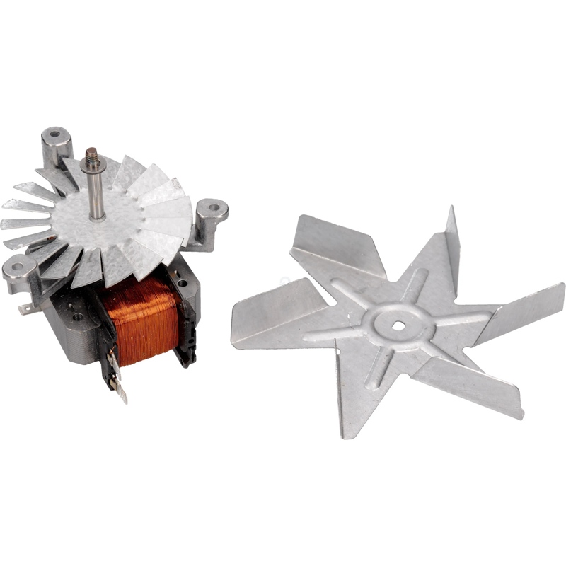 Двигатель (мотор) вентиляторной конвекции для духовки Indesit C00081589- фото4