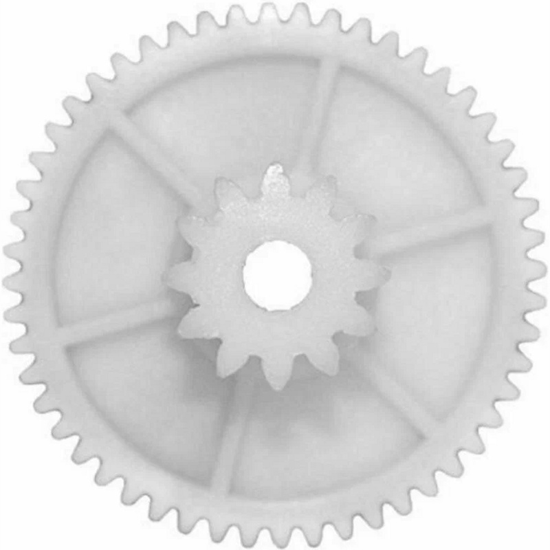 Шестерня мясорубки Moulinex MS-4775456 / (D=65/25.5mm, H42/17) 12 зубьев, 52 зубца- фото2