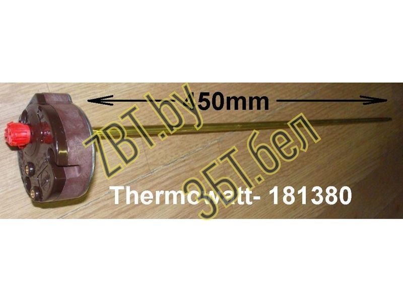 Термостат стержневой для водонагревателя (бойлера) 181380 / RTS3+R 450mm (20A-250V) 65/73°C- фото2