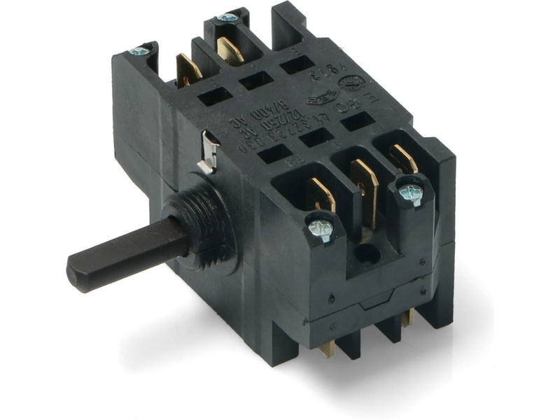 Переключатель мощности конфорок для электроплиты Whirlpool COK303WH (481927328384, C00378122) / EGO 41.32723.030- фото2