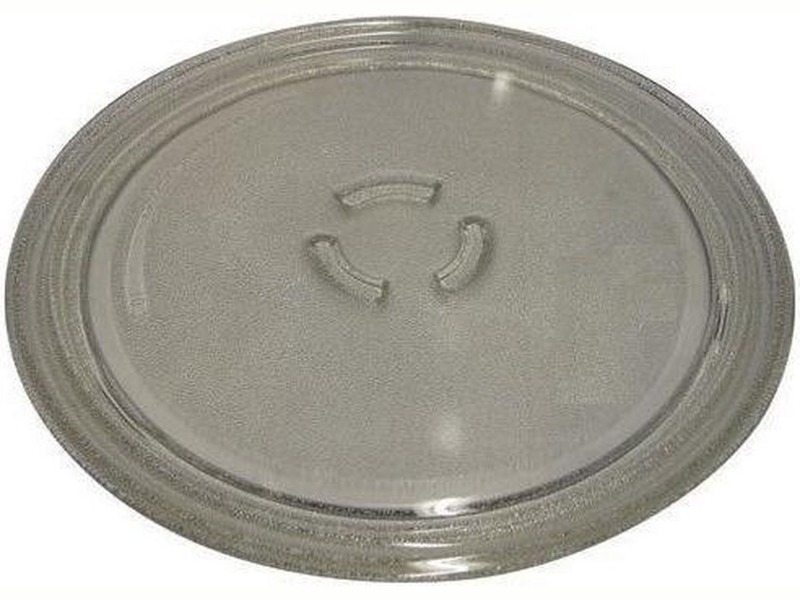Стеклянная тарелка (поддон, блюдо) для микроволновой печи Whirlpool C00629086 / 280mm- фото3