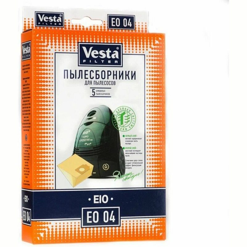 Мешки / пылесборники / фильтра / пакеты для пылесоса Eio EO04- фото4