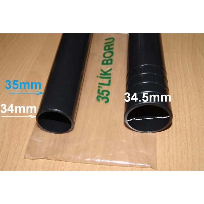 Комплект трубок пластиковых для пылесоса Samsung, Bosch, Siemens, Thomas, Karcher KG0016223 (посадочный диаметр 35 мм)- фото4