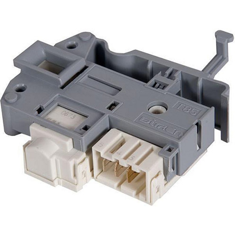 Замок люка для стиральных машин Indesit, Ariston 254755W (Bitron DL-S2)- фото