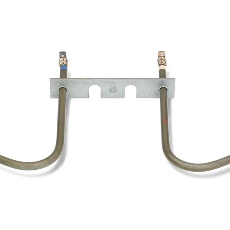 Тэн (нагревательный элемент) нижний для духовки Amica, Hansa, Kaiser 803125 (1100W, L370x350, фл..105x22mm)- фото3