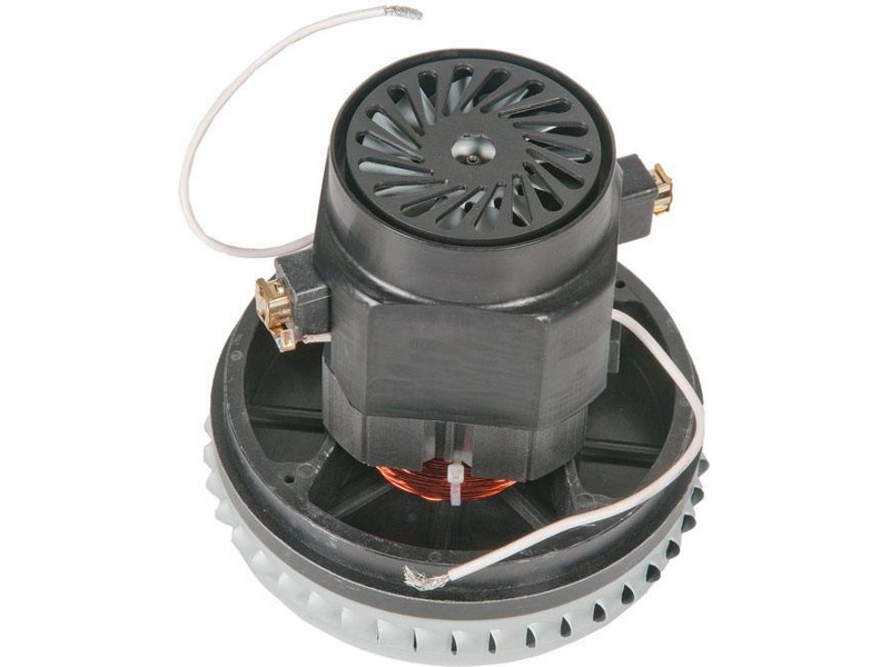 Электродвигатель для пылесосов Karcher, Makita VC07114GW H=143/46, D143/76- фото3