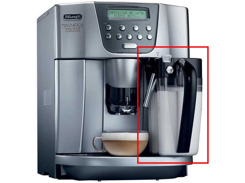 Автоматический капучинатор кофемашины DeLonghi 5513211611- фото6