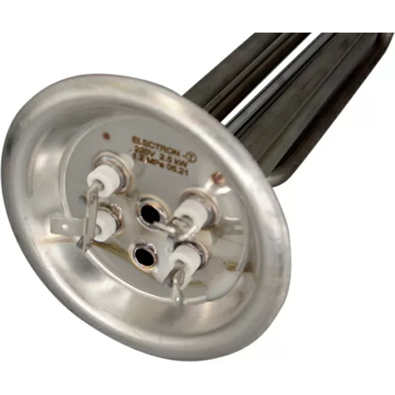 Тэн для водонагревателя ( бойлера) Thermex WTH018TX / 1000w+1500w (фланец 92мм, анод M6) 'KANETA' SKL- фото3