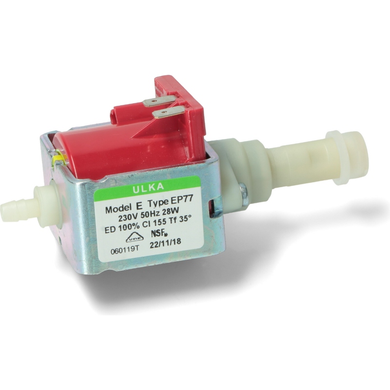 Универсальная помпа (насос) для моющего пылесоса Thomas, Zelmer CFM001UN (ULKA Ep77 28W 230V)- фото