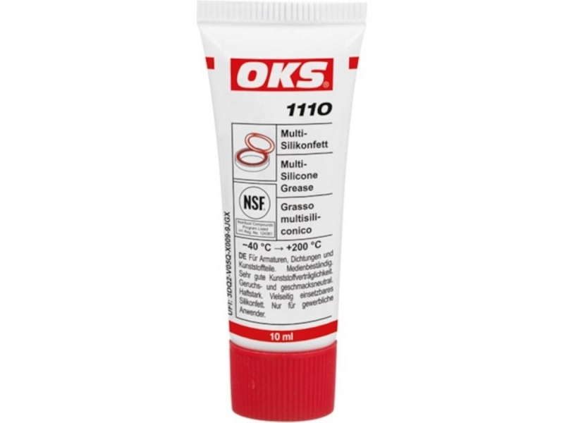 Пищевая мульти-силиконовая смазка для кофемашин OKS1110 (10 ml)- фото