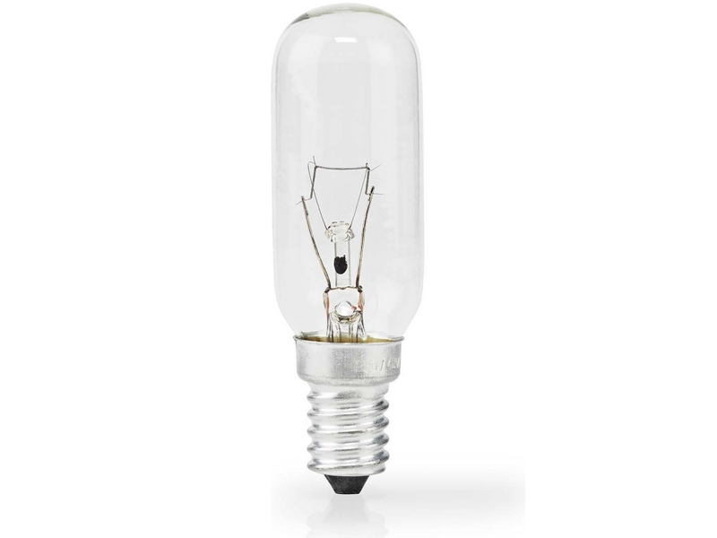 Лампочка для вытяжки Electrolux, Whirlpool 55304069 (40w, E14, 25x86mm)- фото