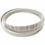 Ремень для стиральной машины Electrolux, Zanussi WN274 (1225 H7_EL, бел.<1162mm> 'megadyne')