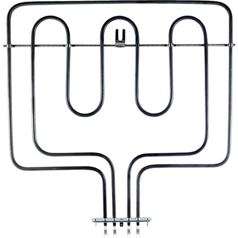 Тэн (нагревательный элемент) верхний (гриль) для духовки Ardo 524013300 (ТЭН дух.гриля верхн. (700+1800w, H-365mm)- фото