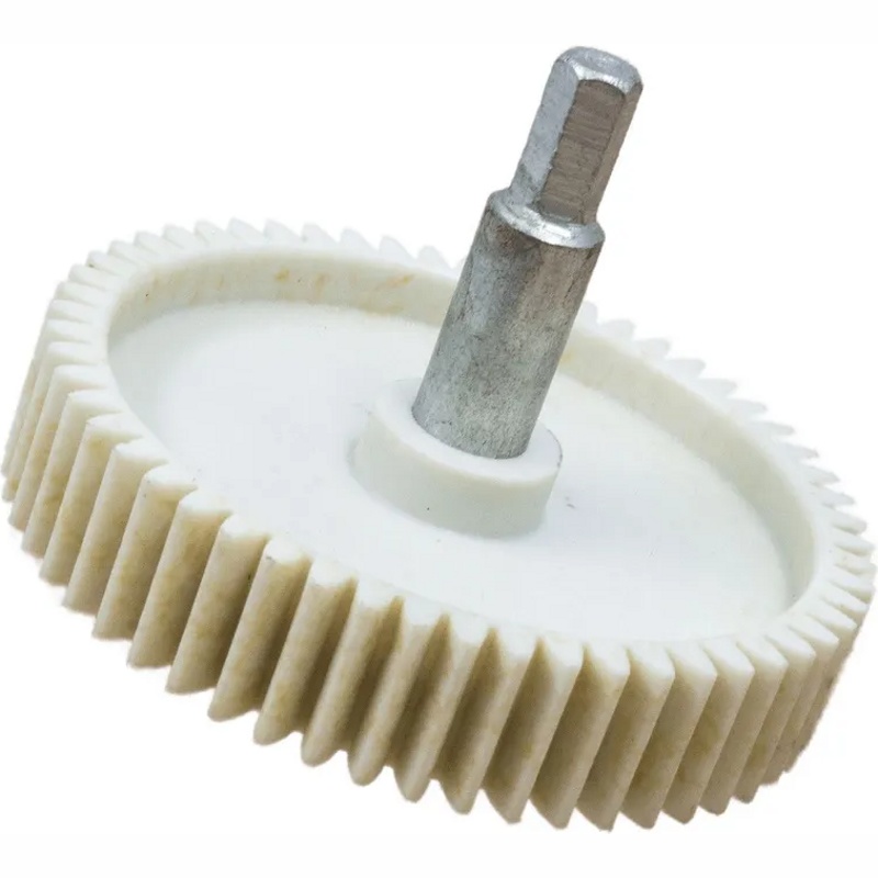 Шестерня для мясорубки z41.111-PN / D=86/20/12mm, H73/34/17, зуб-56шт(прямые)- фото5