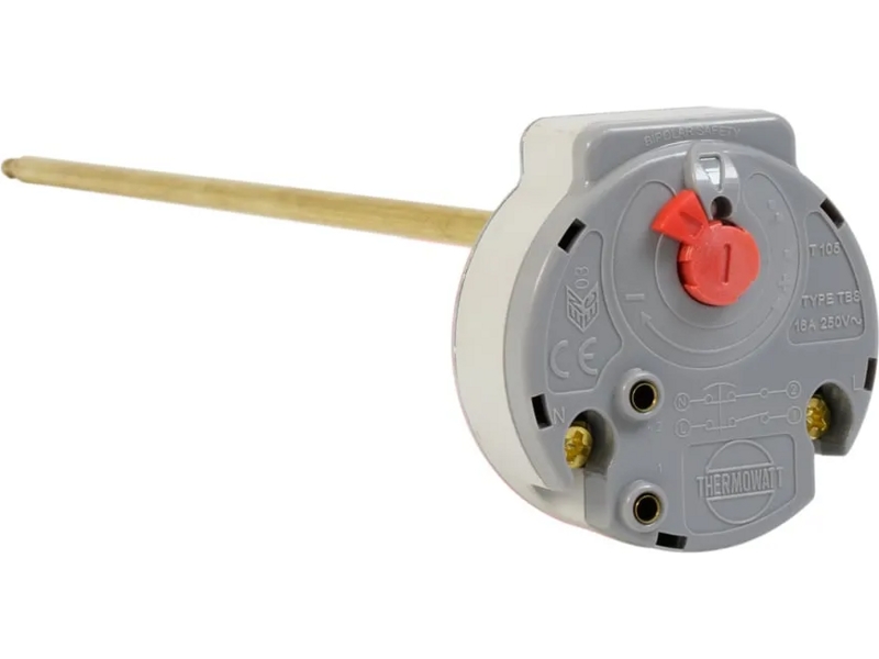 Термостат для электрических водонагревателей Ariston 691214 / TAS 300- фото2