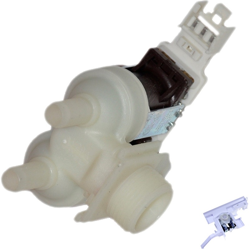 Клапан залива воды для стиральных машин Bosch 00263330- фото3