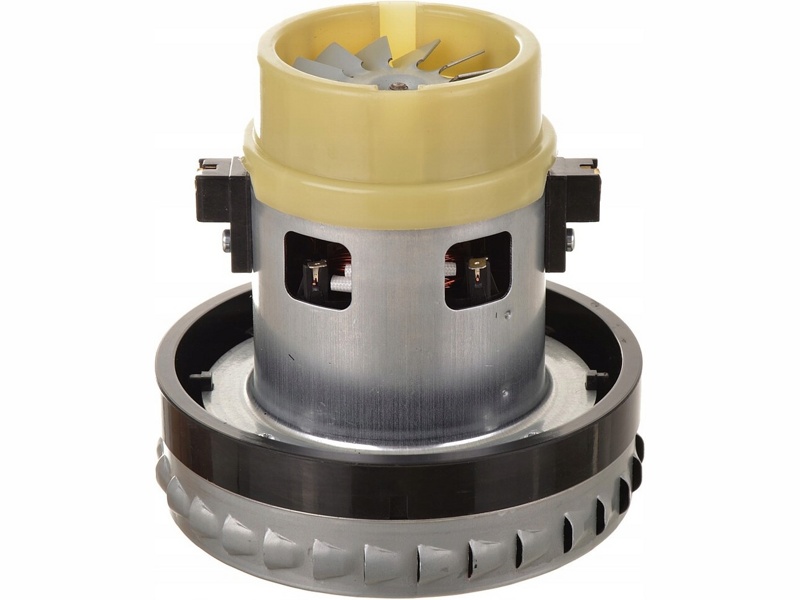 Электродвигатель для пылесоса Karcher, Makita DW-PC52 (1400W (nom.1200w), H=143/49, D143/140/80mm)- фото