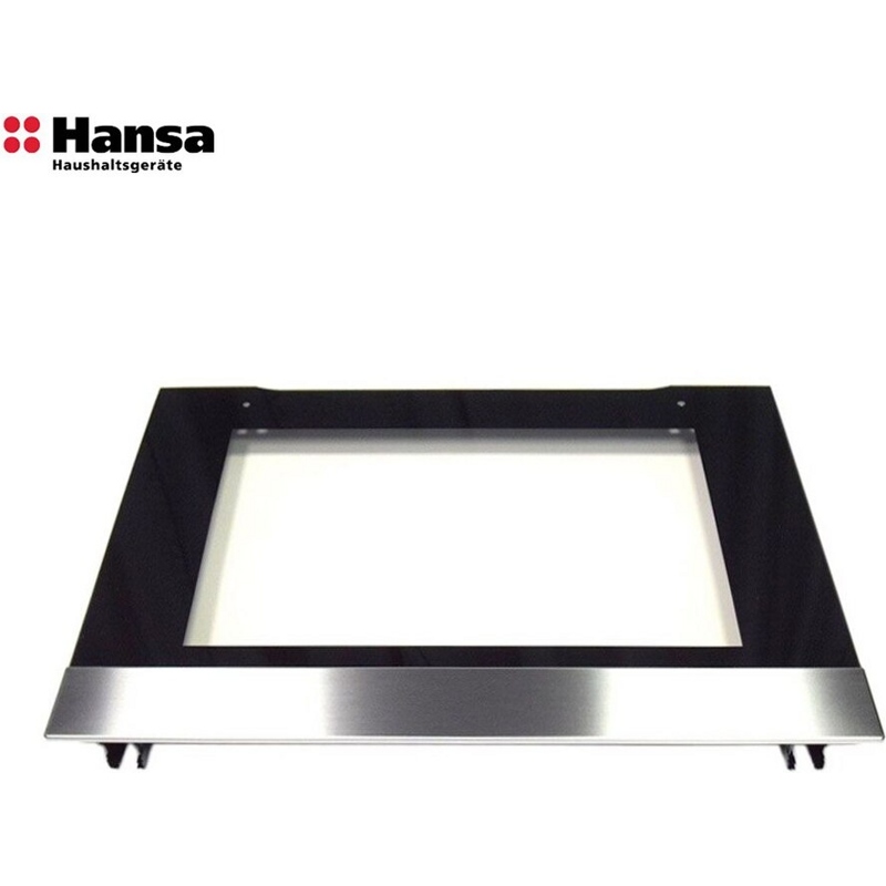 Стекло двери (внешнее) для духовки Hansa 9053065- фото3