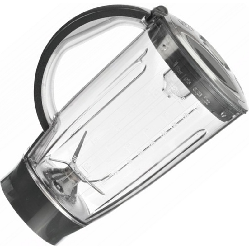 Стакан блендера в сборе для кухонного комбайна Bosch 00447033- фото2