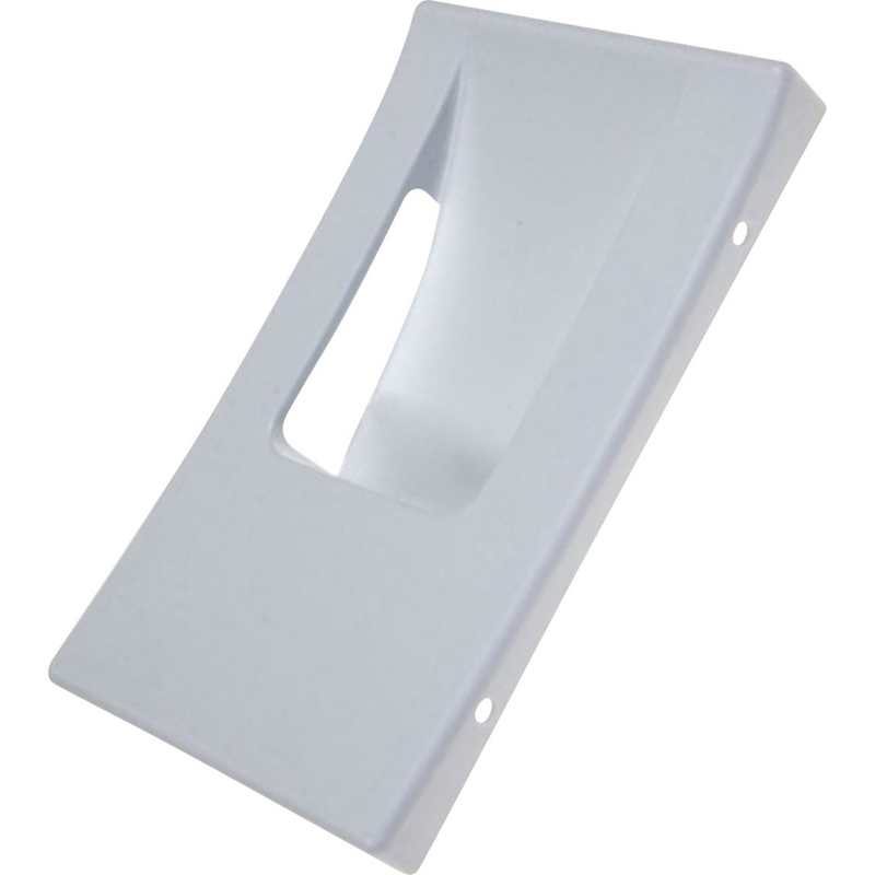 Панель ящика для овощей холодильника Indesit C00076542 / 246х155мм- фото