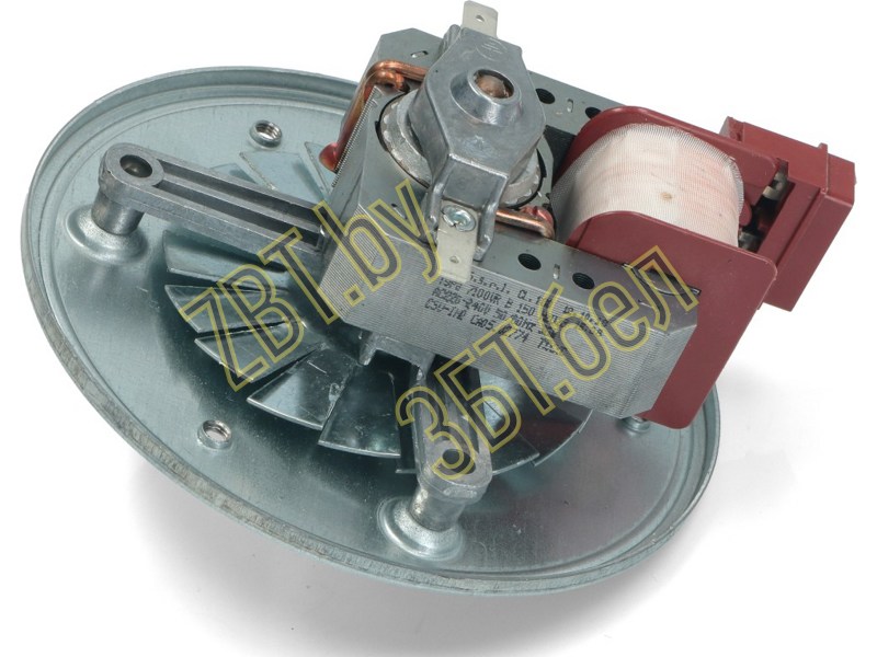 Двигатель вентилятора для духовки CU2828 / 30w, D145/25mm (шток14mm)- фото2