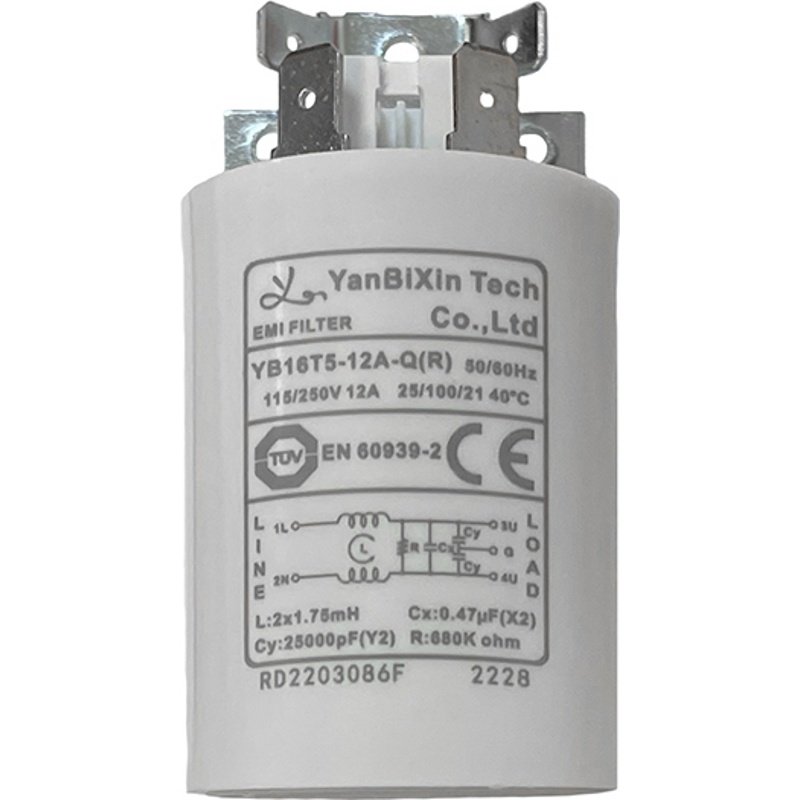 Помехоподавляющий конденсатор для стиральных машин Атлант 908092001043 (YB16T5-12A-Q(R))- фото