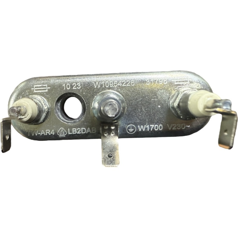Тэн для стиральной машины Ariston, Indesit, Whirlpool C00292762 / 1700W (прям.с отв.L=170, R13, M120)- фото3