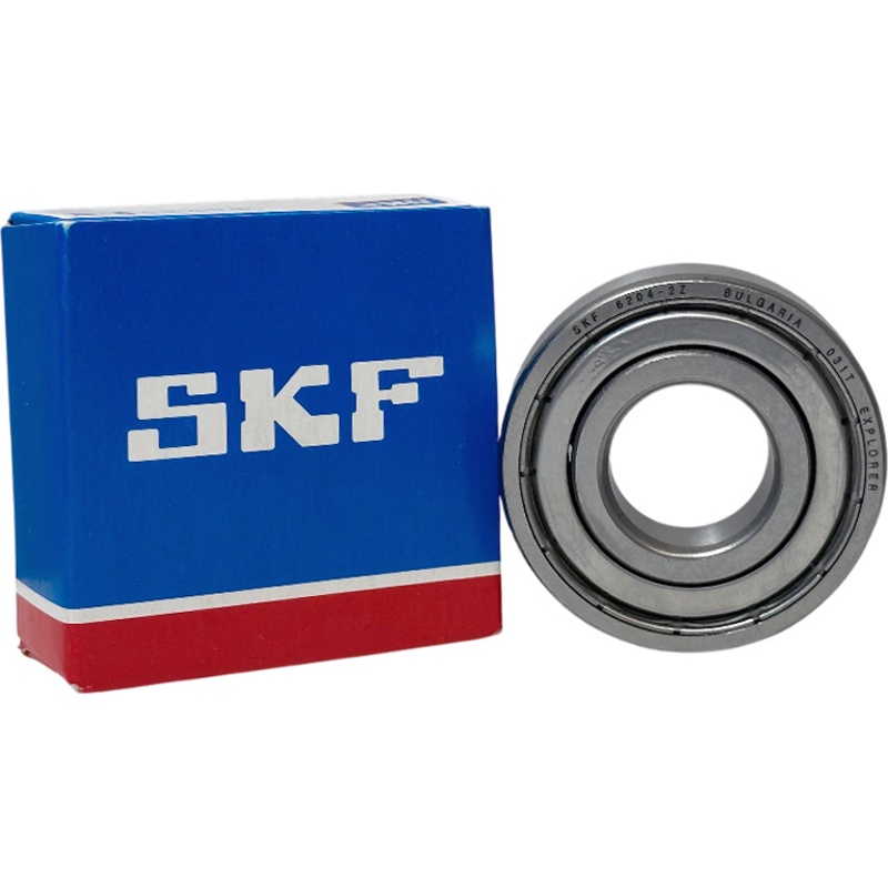 Подшипник для стиральной машины SKF 6204-2Z (SKF 6 204zz, 20*47*14)- фото4