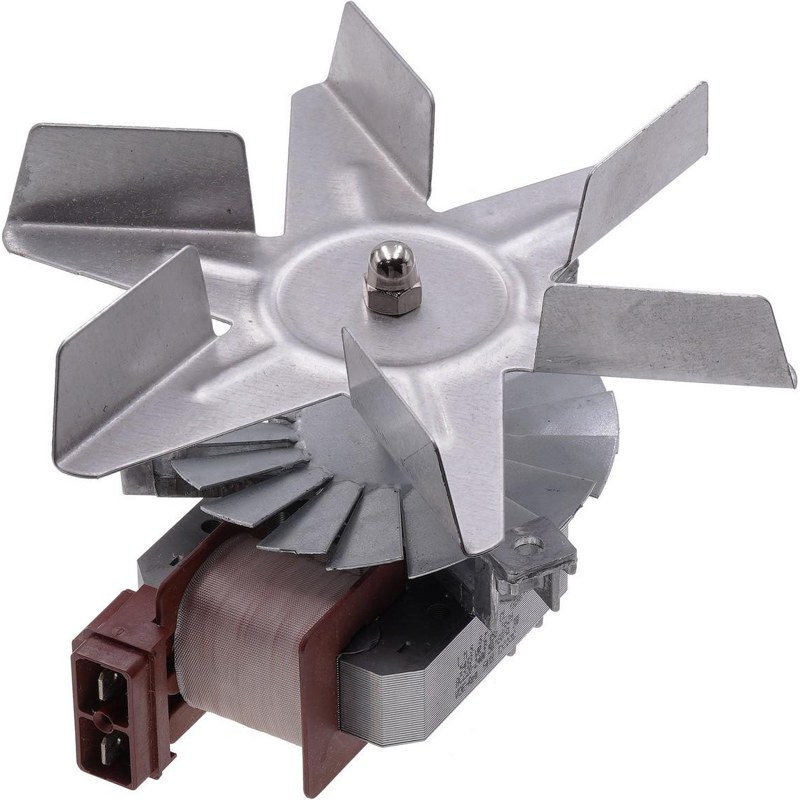 Двигатель (мотор) вентиляторной конвекции для духовки Indesit C00081589- фото3