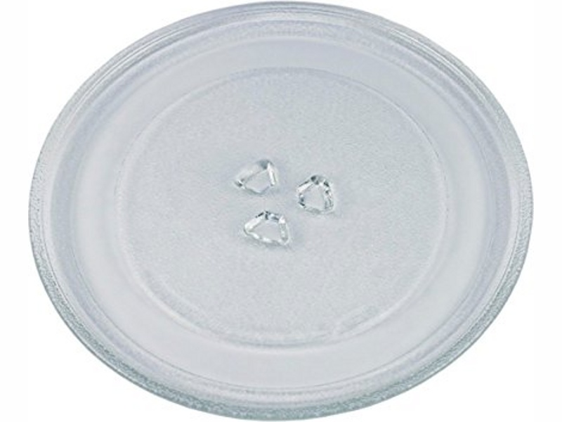 Универсальная стеклянная тарелка (поддон, блюдо) для микроволновой печи UNR 284 (95PM08)- фото