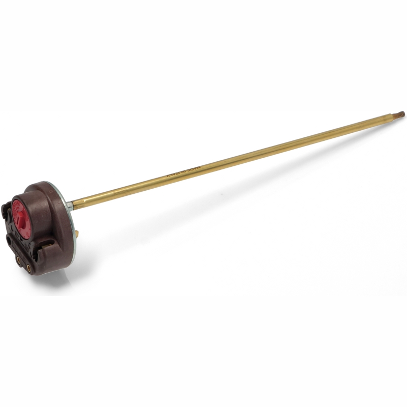 Термостат стержневой для водонагревателя (бойлера) Ariston, Thermex WTH410UN (RTM 300 FF, 20A-250v, круглый с термошкалой)- фото