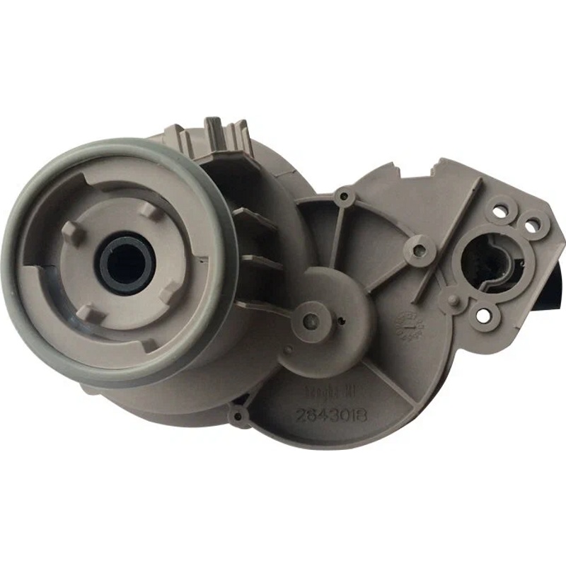Редуктор в сборе для мясорубки Moulinex SS-193346 / HV2, HV4- фото2