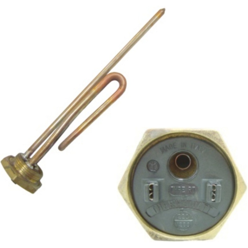 Тэн для водонагревателя (бойлера) Ariston, Real 182311 / 1”1/4 RCT PA L 4000W 230V (анод M6)- фото3