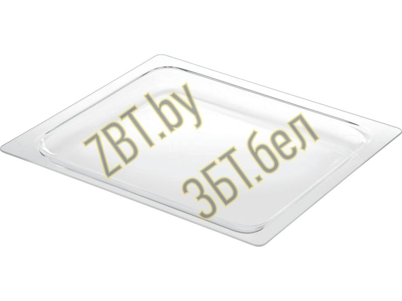 Стеклянный противень для микроволновой печи Bosch 00114537 - HMZ10GP- фото2