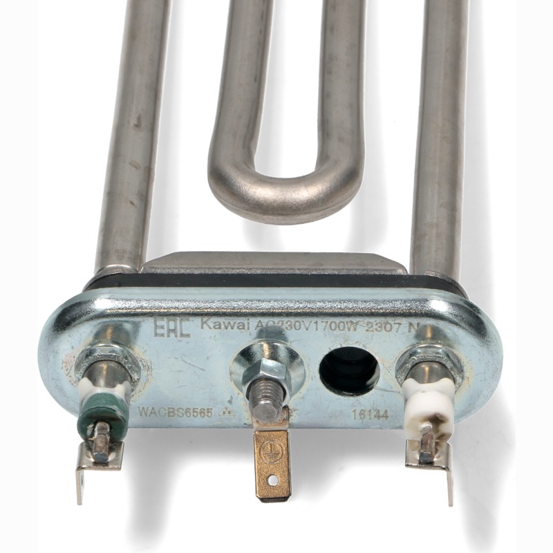 Тэн для стиральной машины Indesit HTR019AR (1700W прям.с отв.L=170, R12, M130, F25.5, 'KAWAI')- фото2