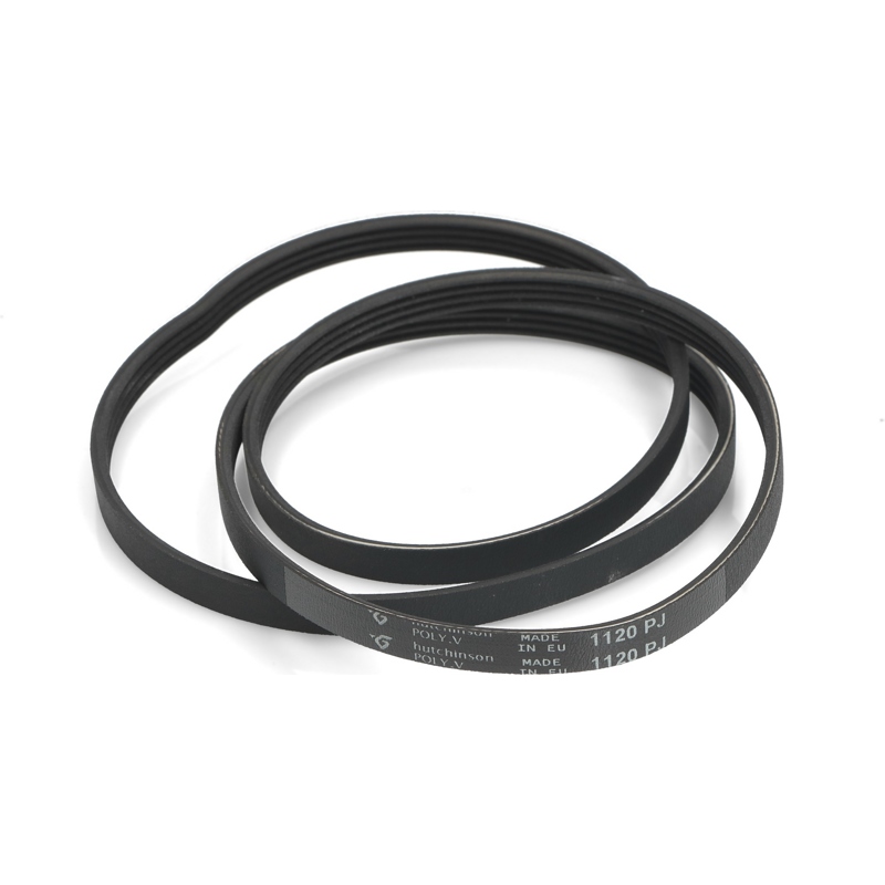 Ремень для стиральной машины BLJ113UN (1120 J4 черн.<1130mm>, 'HUTCHINSON')- фото